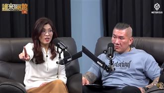 中國動武只針對台獨？黃暐瀚嗆爆鄭麗文