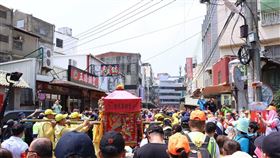 白沙屯媽祖進香。（圖／記者鄭孟晃攝影）