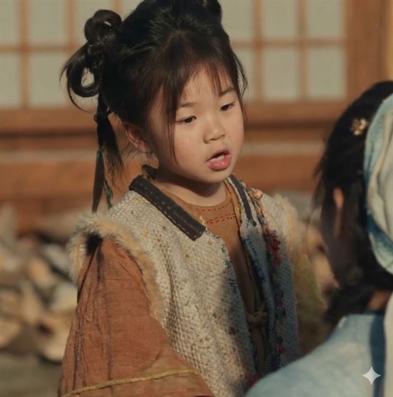 曹晏寧將一個早熟、懂事卻又不失純真的小大人形象演活了。（圖／翻攝自曹晏寧IG）