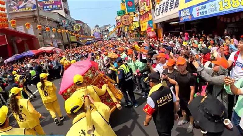 白沙屯媽祖為何沒8+9鬧事?網揭驚人內幕