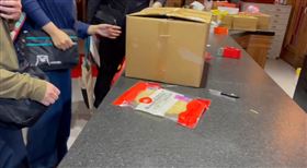 網購鮮魚片食用不適，澎湖衛生局查扣商品送檢。（圖／翻攝畫面）