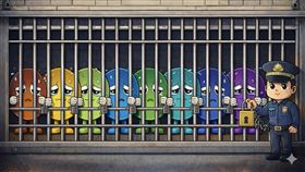 8檔近期股價波動劇烈的個股列入處置股名單，處置期間自今(17)日起至4月30日止，其中包含千金股創意（3443）也名列其中，引發市場關注。（示意圖/ AI製圖）