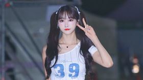 前起亞虎啦啦隊成員鄭嘉睿（圖／翻攝自鄭嘉睿IG）