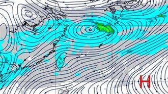 東北季風接力！「這時」全台有雨一片紅