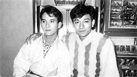 ▲潘宏彬和劉德華早期交情很好。（圖／翻攝自微博）