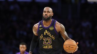 布朗尼湖人輪替登場　詹姆斯：意義非凡