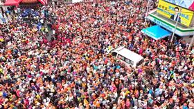 白沙屯,白沙屯媽祖,柯文哲,北港,北辰派出所（圖／翻攝YT白沙屯媽祖網路電視台）