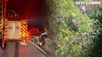 聲音引路…一雙鞋留水溝！尋獲1人身份曝