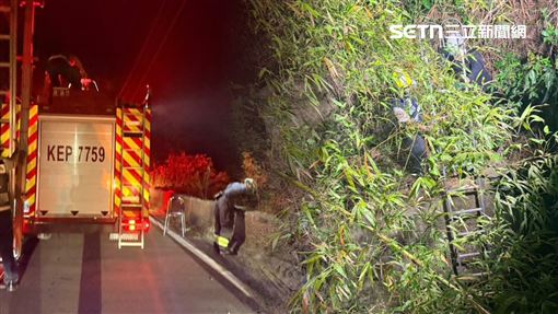 聲音引路…一雙鞋留水溝！尋獲1人身份曝