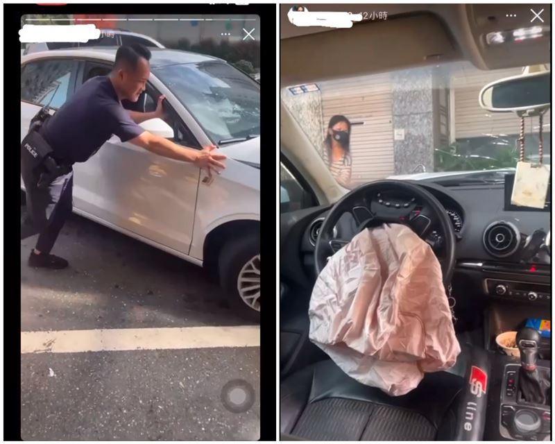 台南市一名在舞廳上班魏姓女子，2023年8月間駕駛白色奧迪撞死一名晨運的孫姓婦人。（圖／資料畫面）