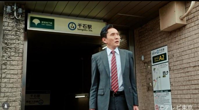 日本影星松重豐因主演日劇《孤獨的美食家》一炮而紅。（圖／翻攝自IG @tx.kodokugurume）