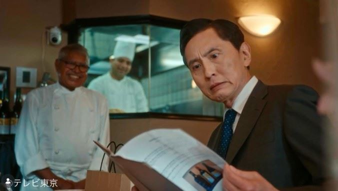 松重豐表示，還是中華料理比較容易打動他。（圖／翻攝自IG @tx.kodokugurume）