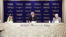 松重豐在昨（16）日出席了日本外國特派員協會的《孤獨的美食家》系列記者會。（圖／翻攝自IG @tx.kodokugurume）