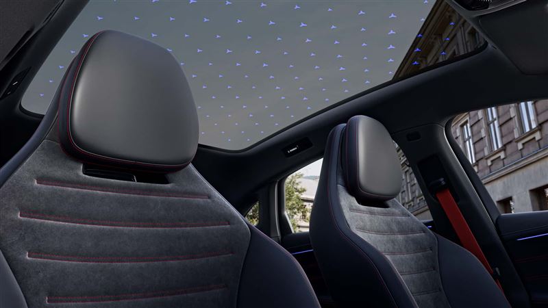星空全景天窗。（圖／翻攝Mercedes-Benz網站）