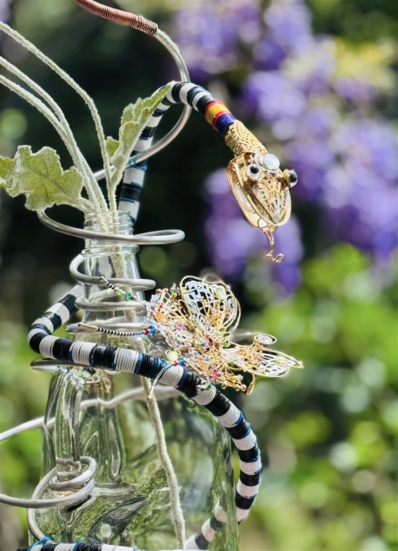 把握最後二週海芋盛開花期，相遇純潔浪漫美景。（圖／臺北市政府提供）