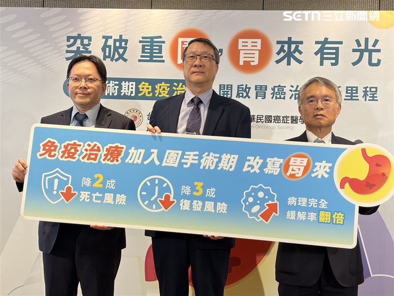 近年「圍手術期治療」已在多種癌別廣泛應用，如今胃癌也導入。（圖／記者簡浩正攝影）