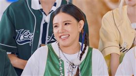 來賓謝依霖錄《奔跑吧》第13季。(圖／中天綜合台提供)