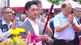 蔣萬安出席CF720區段標工程開工動土典禮（圖／翻攝畫面）