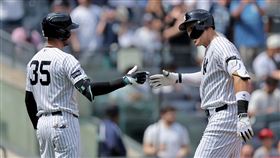 賈吉（Aaron Judge）炸裂本季第8轟。（圖／美聯社／達志影像）