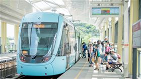 淡海輕軌。（圖／新北捷運公司提供）