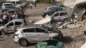 美國總統川普的以黎停火宣布，讓以色列全國措手不及，就連政府內部都被蒙在鼓裡。圖為以色列北部遭真主黨砲轟後，所留下的被毀車輛。（圖／翻攝自X平台 @Osint613）