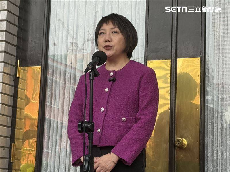 民進黨團書記長范雲受訪（圖／記者劉秀敏攝影）