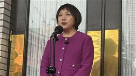 民進黨團書記長范雲受訪（圖／記者劉秀敏攝影）