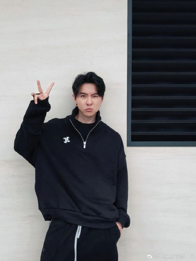唐禹哲首發聲。（圖／翻攝自唐禹哲微博）