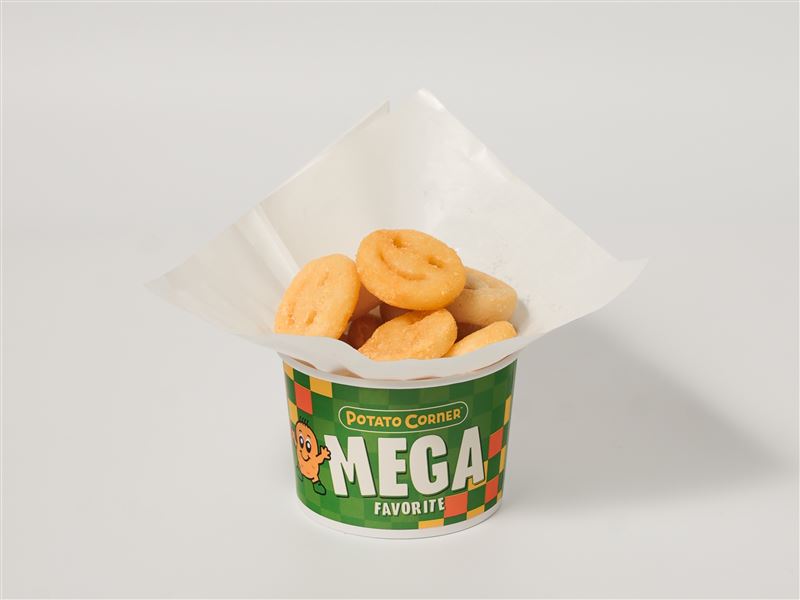 Potato Corner新品「微笑薯餅」。(圖／Potato Corner提供)