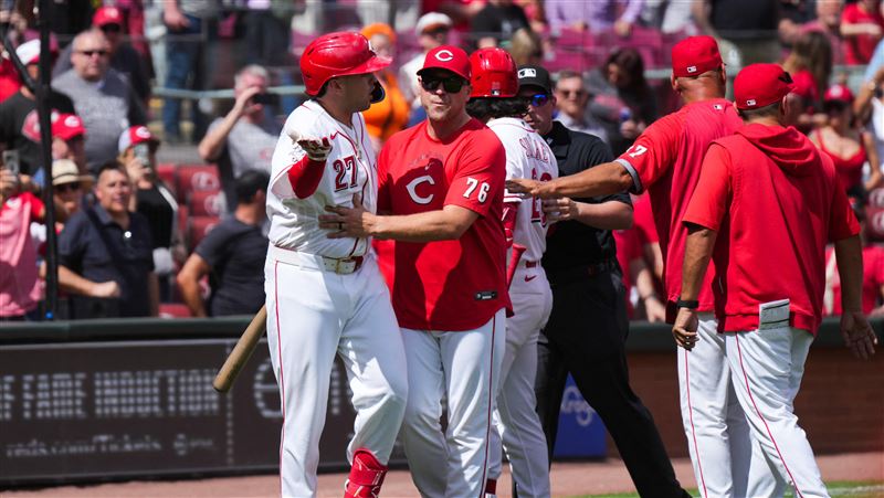 飆出再見三振後咆哮　巨人、紅人板凳清空