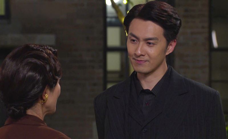 張雁名自認浪漫和務實兼具。（圖／台視提供）