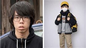 繼父安達優季（左）坦言一時衝動勒死11歲繼子安達結希（右）。（合成圖／翻攝自X平台@mokkougenta）