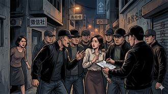 逼簽700萬無效！小三翻牆喊：愛死他