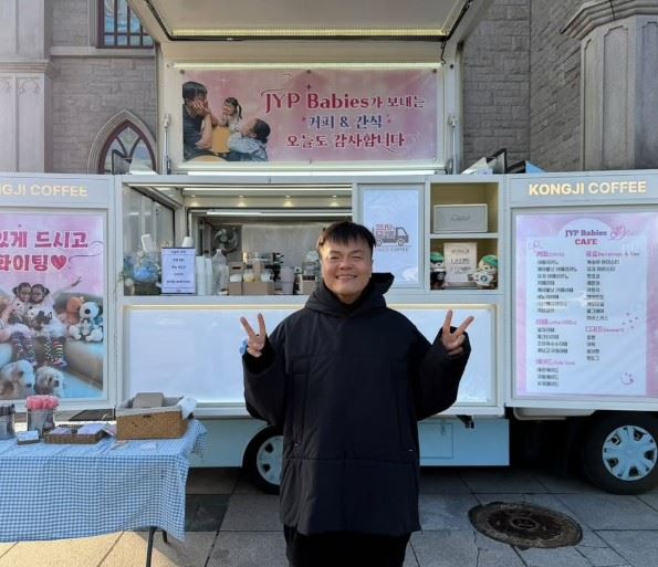 朴軫永（J.Y. Park）是大眾文化交流委員會委員長。（圖／翻攝自IG @asiansoul_jyp）