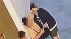 不當管教,甩巴掌,學生,教練,舉重隊,台中（圖／翻攝畫面）