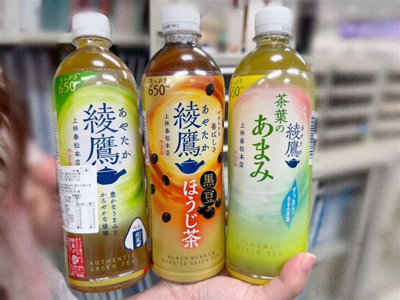 萊爾富接連上架伊右衛門、綾鷹系列茶飲，旅日達人喊話LOPIA快出招。(圖／萊爾富提供）