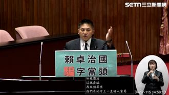 吳宗憲自爆：我們一直被罵為何不審總預算