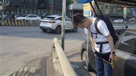 蕭敬嚴宣布退出國民黨新北市議員的提名。（圖／翻攝自蕭敬嚴臉書）