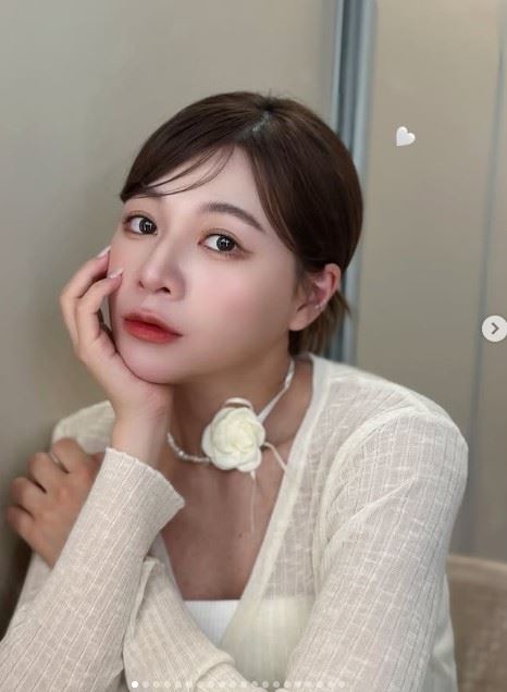 謝京穎分享了自己孕晚期的身體狀況。（圖／翻攝自IG @orange_hsieh）