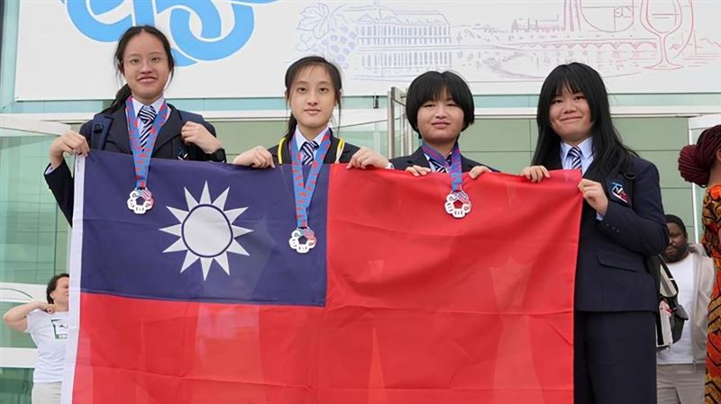 260人激戰歐洲女子數奧　台灣勇奪2銀1銅