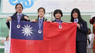 260人激戰歐洲女子數奧　台灣勇奪2銀1銅