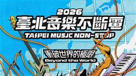 「2026臺北音樂不斷電」徵件正式開跑。（圖／北流提供）
