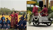 16年「國民CP」結婚了　傳統婚宴盛況曝光