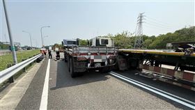 打架,岡山地磅站,國道一號,聯結車