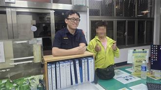 無聲的求助！瘖啞婦比手畫腳報案警解圍