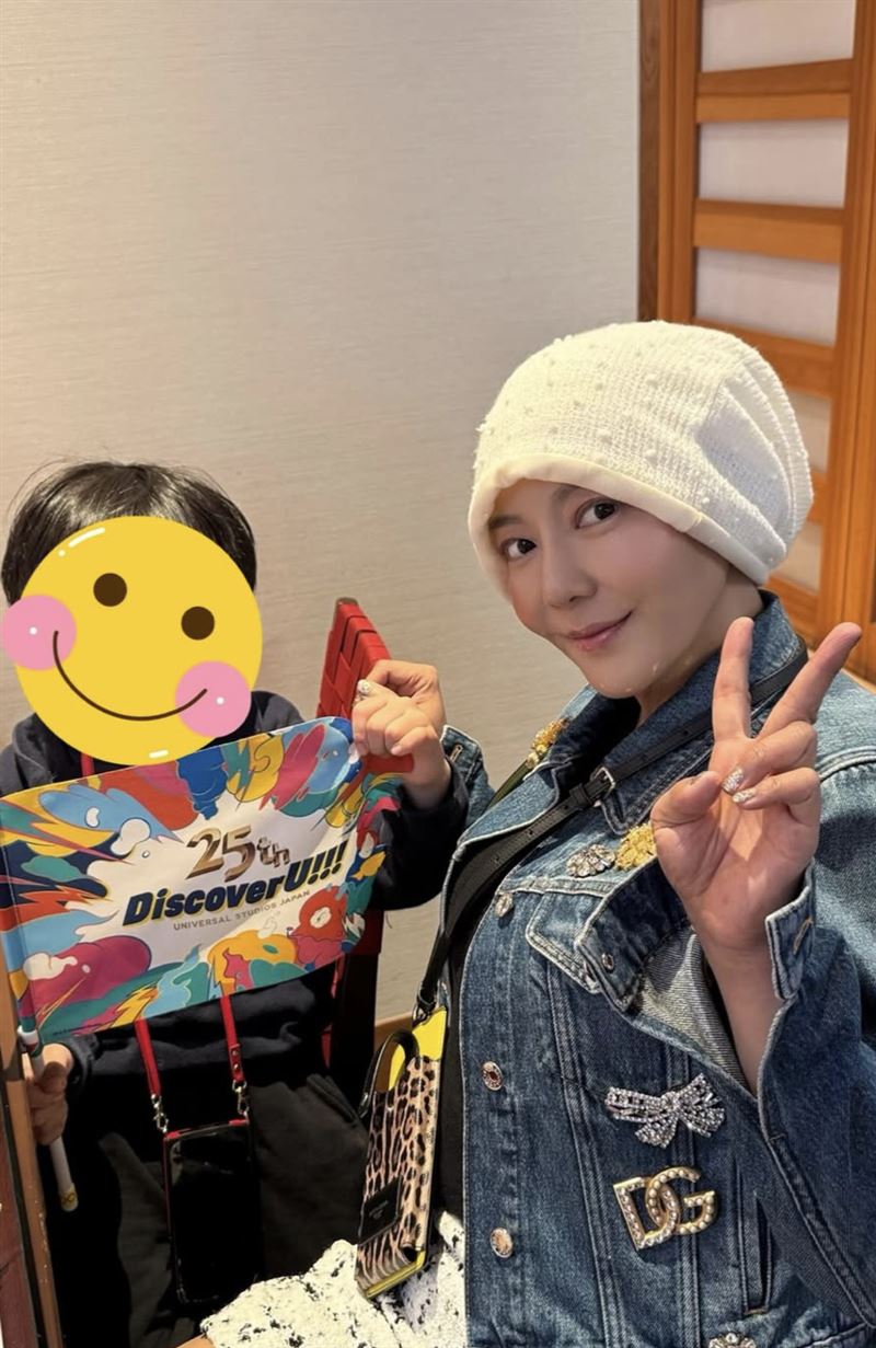 華原朋美近況惹粉絲擔憂。（圖／翻攝自華原朋美IG）