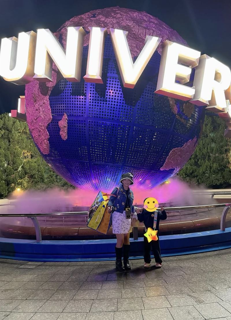 華原朋美全程狂換帽子。（圖／翻攝自華原朋美IG）