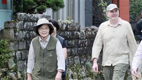 蔡英文和谷立言相約爬山（圖／翻攝自蔡英文Threads）