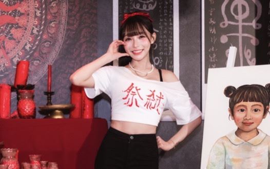 林襄出席活動。（圖／威視電影提供）