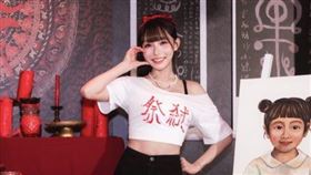 林襄出席活動。（圖／威視電影提供）